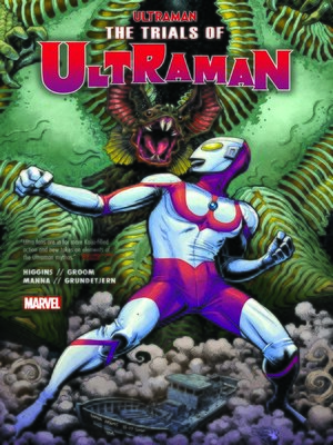 cover image of The Trials Of Ultraman